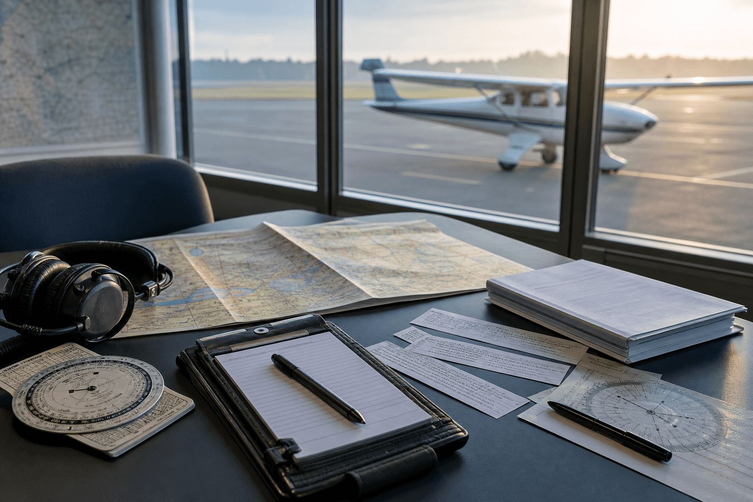 Como Leer un METAR: Guia para Alumnos Piloto sobre Viento, Visibilidad, Techo y QNH
