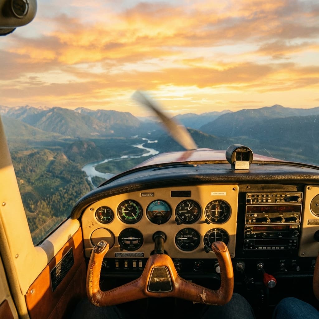 How to learn aviation from scratch: a clear route for beginners